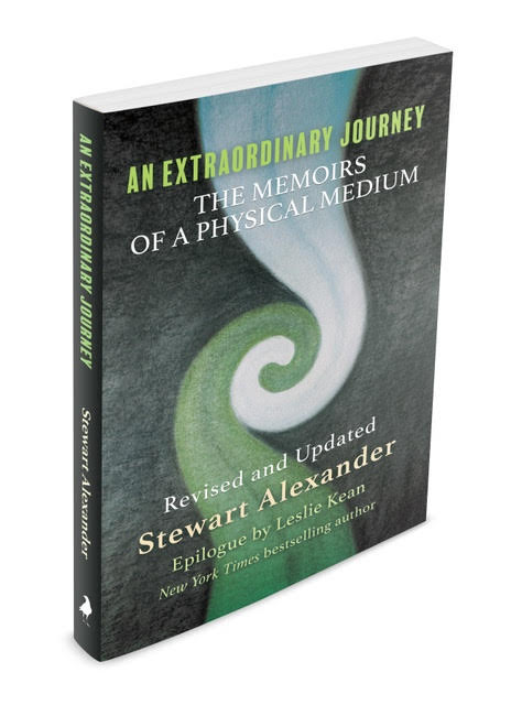 An Extraordinary Journey: The Memoirs of a Physical Medium (White Crow Books, 2020) by Stewart Alexander